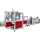 automatic sleeving machine / for bottles