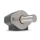 radial bearing unit / with ball bearing / cast iron / steel