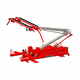 intercity train pantograph / for metros / DC / AC