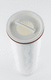 pleated fiber filter cartridge / water / beverage / for micro-filtration