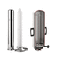multi-cartridge filter housing / single-cartridge / for liquids / stainless steel