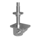 rotating screw jack / trapezoidal screw / worm gear / nut