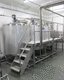 mixing tank / fruit juice / stainless steel / cylindrical