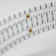 false teeth belt / endless / toothed / slotted