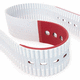 machined belt / endless / toothed / slotted