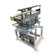 tilting rotary table / for conveyor / for painting applications / for machine tools
