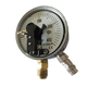 dial pressure gauge / G 1/2 / plastic / aluminum