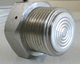 diaphragm seal with threaded connection / hygienic / measurement