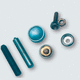nickel-plated brass press stud