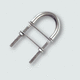 U-shaped bolt / stainless steel