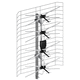 broadband antenna / UHF / VHF / external