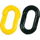 plastic chain link / for barrier chain