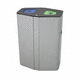 recycling waste bin / with lid