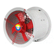 wall-mounted fan / axial / explosion-proof / 220VAC