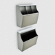 apron dispenser / overshoes / manual / hygienic