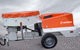 diesel engine plaster sprayer