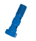 threaded bolt / with hexagonal head / stainless steel / zinc-coated steel