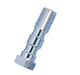 threaded bolt / with hexagonal head / stainless steel / zinc-coated steel