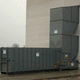 mixed waste compactor / waste recycling / stationary / hydraulic