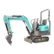 mini-excavator / crawler / diesel