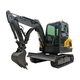 medium excavator / crawler / diesel / construction