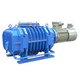 Roots vacuum pump / lubricated / single-stage / rotor