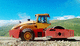 single-cylinder road roller