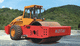 single-cylinder road roller