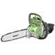 wood chainsaw / for plastics / pneumatic / mobile