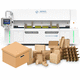 corrugated box making machine / fully-automatic