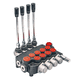 spool pneumatic directional control valve / manual / electro-hydraulic