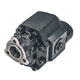 hydraulic gear pump / hydraulically-operated / pneumatic / cast iron