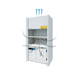 laboratory fume hood / containment / chemical / floor-standing