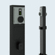 electric vehicle charging station / AC / wall-mounted / floor-mounted