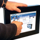 LCD monitor / projected capacitive touchscreen / resistive touch screen / LED backlight