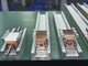 ball screw linear module / aluminum profile / guide