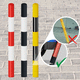 flexible fixed bollard / steel