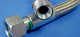 hydraulic hose / for corrosive fluids / PTFE / high-temperature