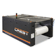 rotary embossing unit / for paper / hydro-pneumatic