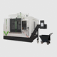 3-axis CNC machining center / vertical / 24 tools / rigid