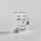 multifunction data-logger / voltage / energy consumption / flow
