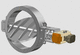 butterfly valve / pneumatic / hydraulic / electric