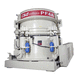 cone crusher / stationary / compact / fine