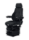 mechanical train driver seat / leather / EN 15085-2:2021 / EN 45545