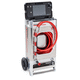 battery-powered sewer milling robot