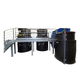 biological sewage treatment plant / physico-chemical / for industrial effluents