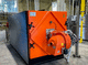 horizontal steam generator / three-pass