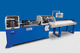 tube sawing line / circular / horizontal / for aluminum