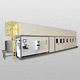 overhead conveyor washing tunnel / pallet