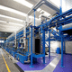 automatic surface pre-treatment line